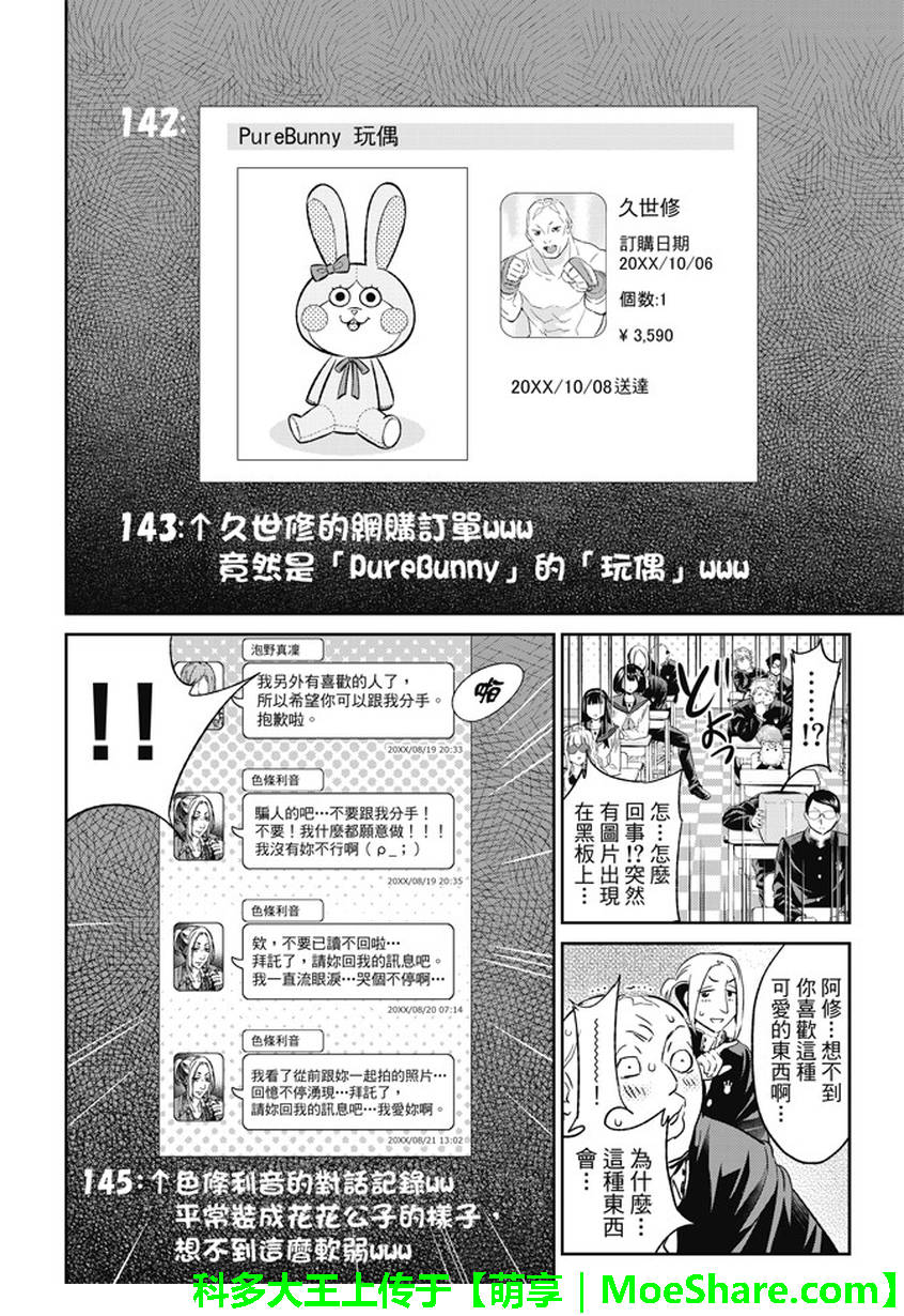 《真实账号》漫画最新章节第144话免费下拉式在线观看章节第【9】张图片