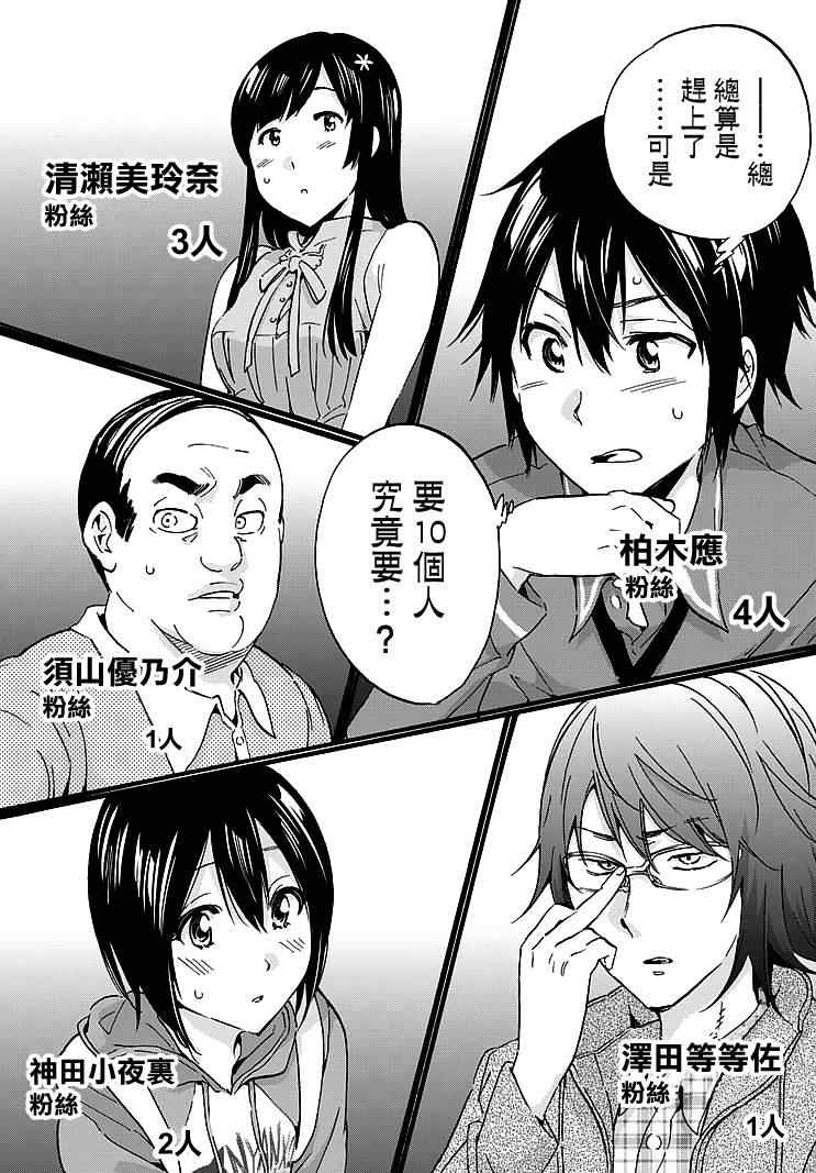 《真实账号》漫画最新章节第6话免费下拉式在线观看章节第【4】张图片