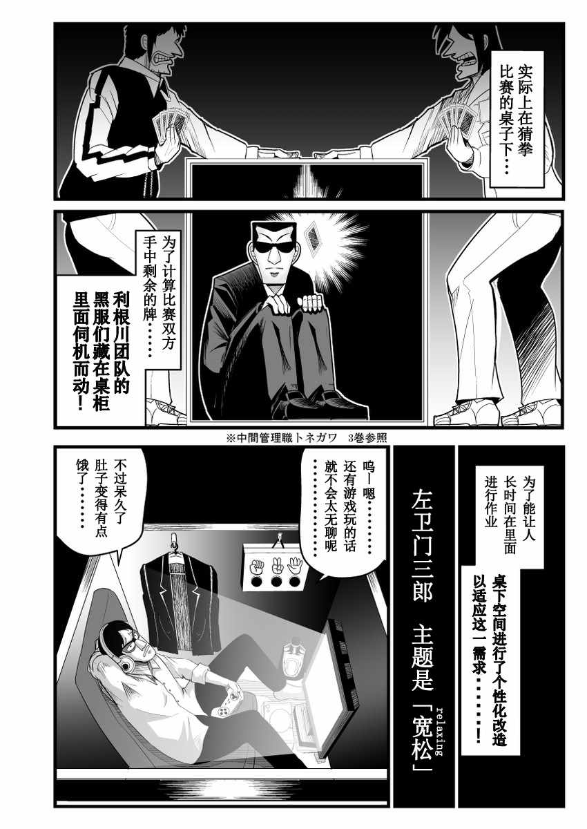 《地狱中间管理录利根川》漫画最新章节第1话免费下拉式在线观看章节第【41】张图片