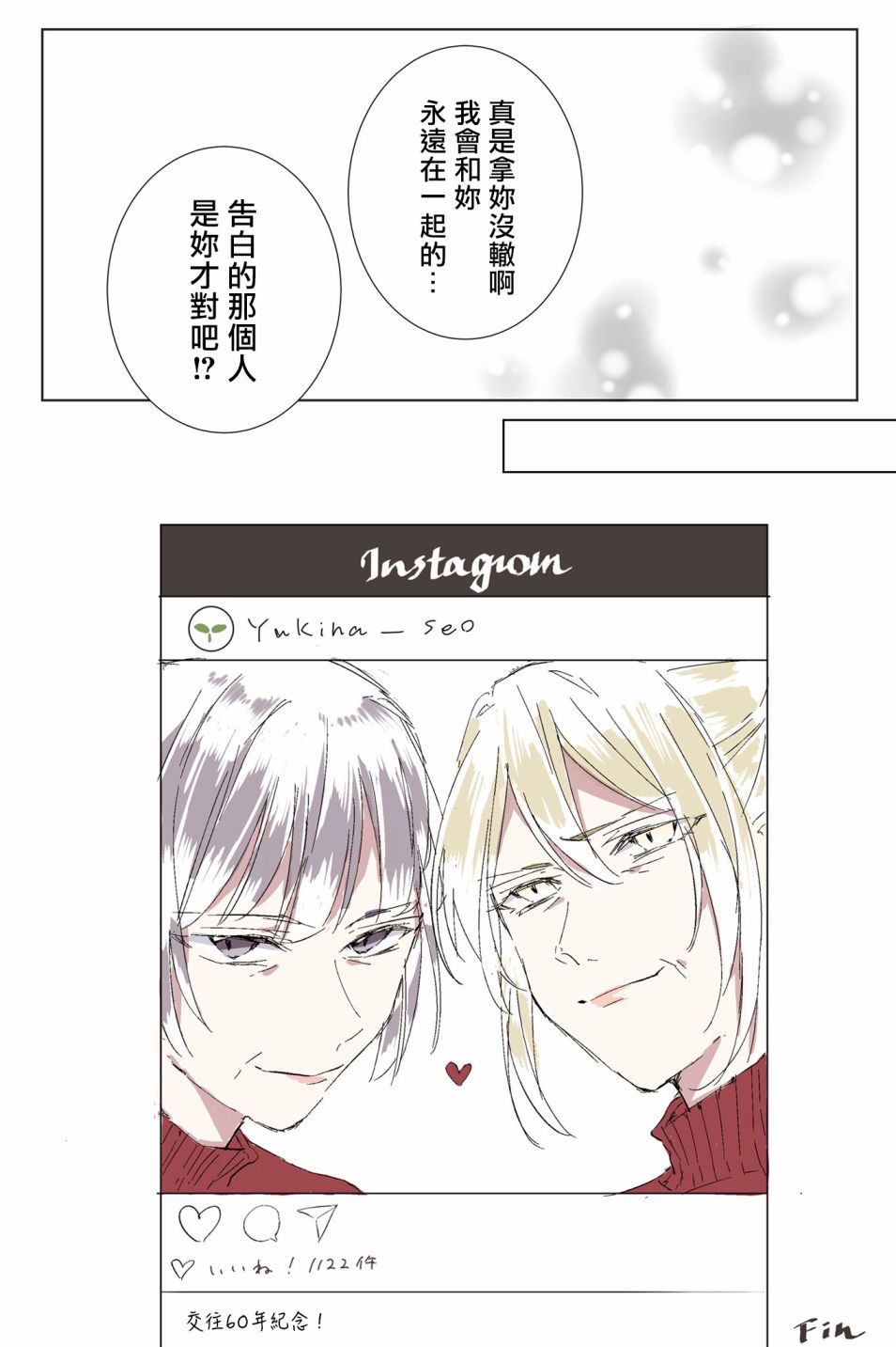 《吉野老师推特短篇合集》漫画最新章节聊聊过去吧免费下拉式在线观看章节第【4】张图片