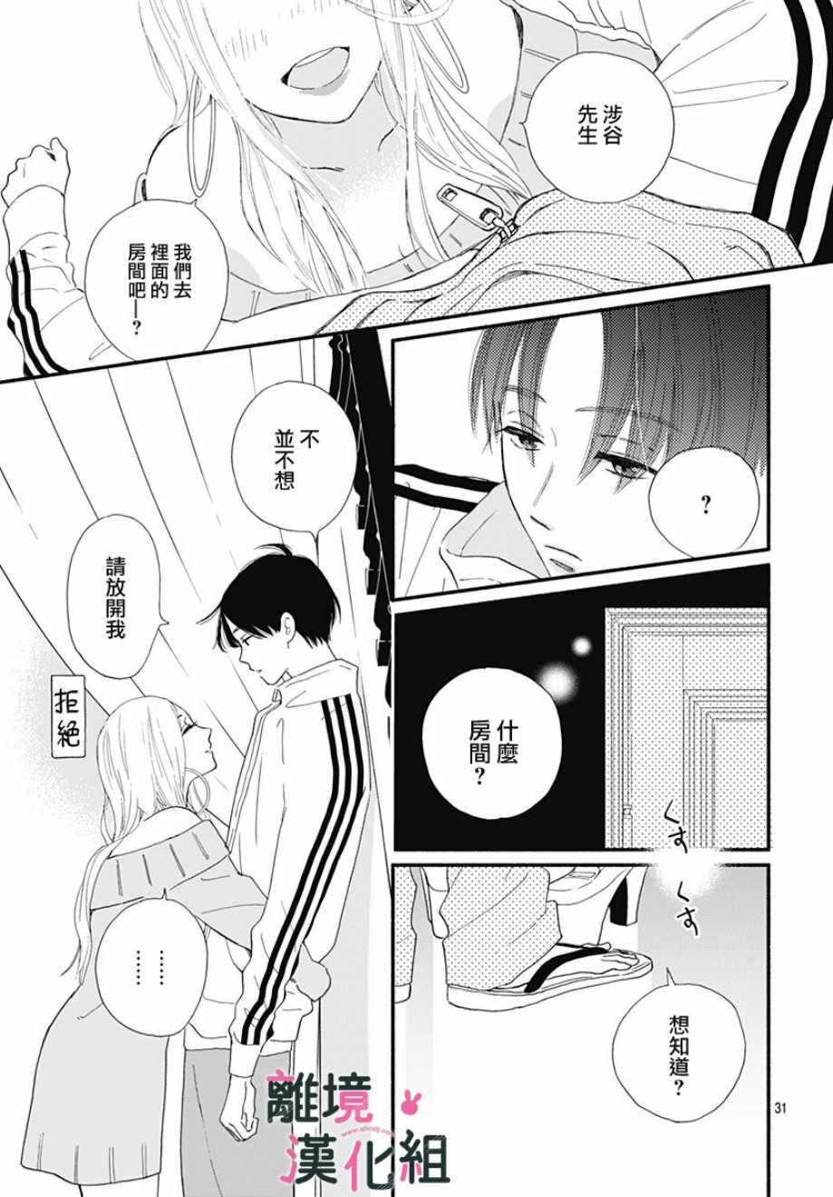 《涉谷来接你了》漫画最新章节第8话免费下拉式在线观看章节第【31】张图片