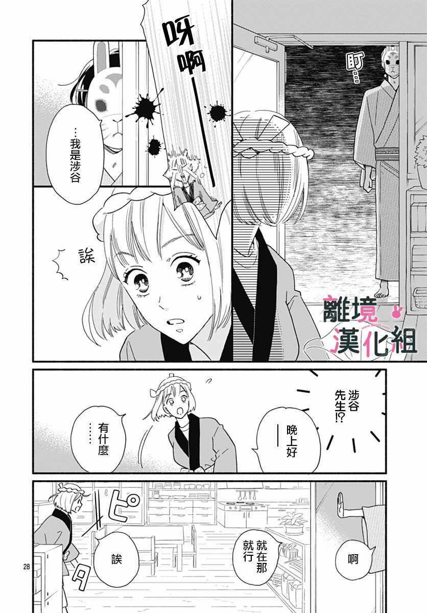 《涉谷来接你了》漫画最新章节第4话免费下拉式在线观看章节第【28】张图片