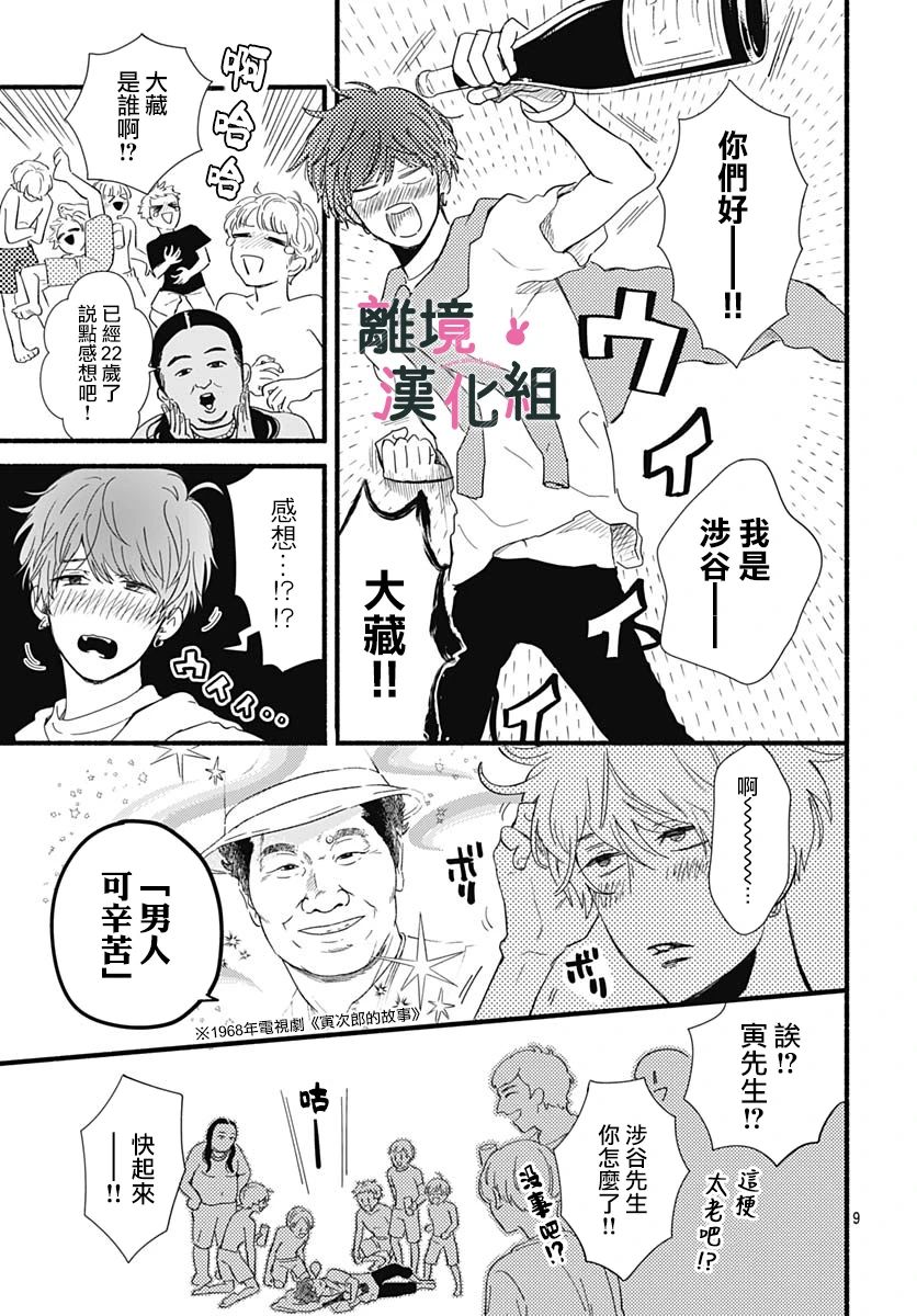 《涉谷来接你了》漫画最新章节第26话免费下拉式在线观看章节第【9】张图片