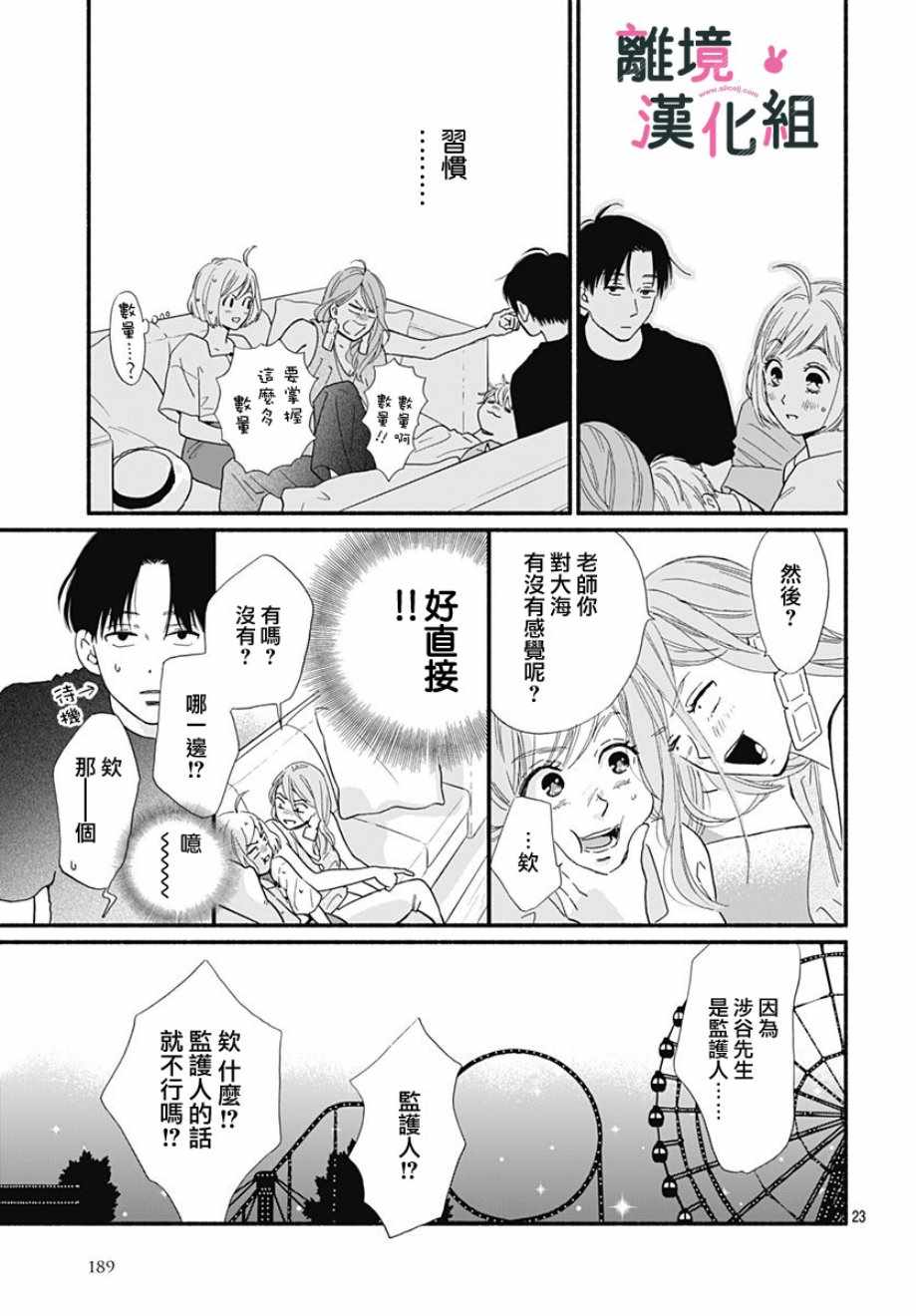 《涉谷来接你了》漫画最新章节第7话免费下拉式在线观看章节第【23】张图片