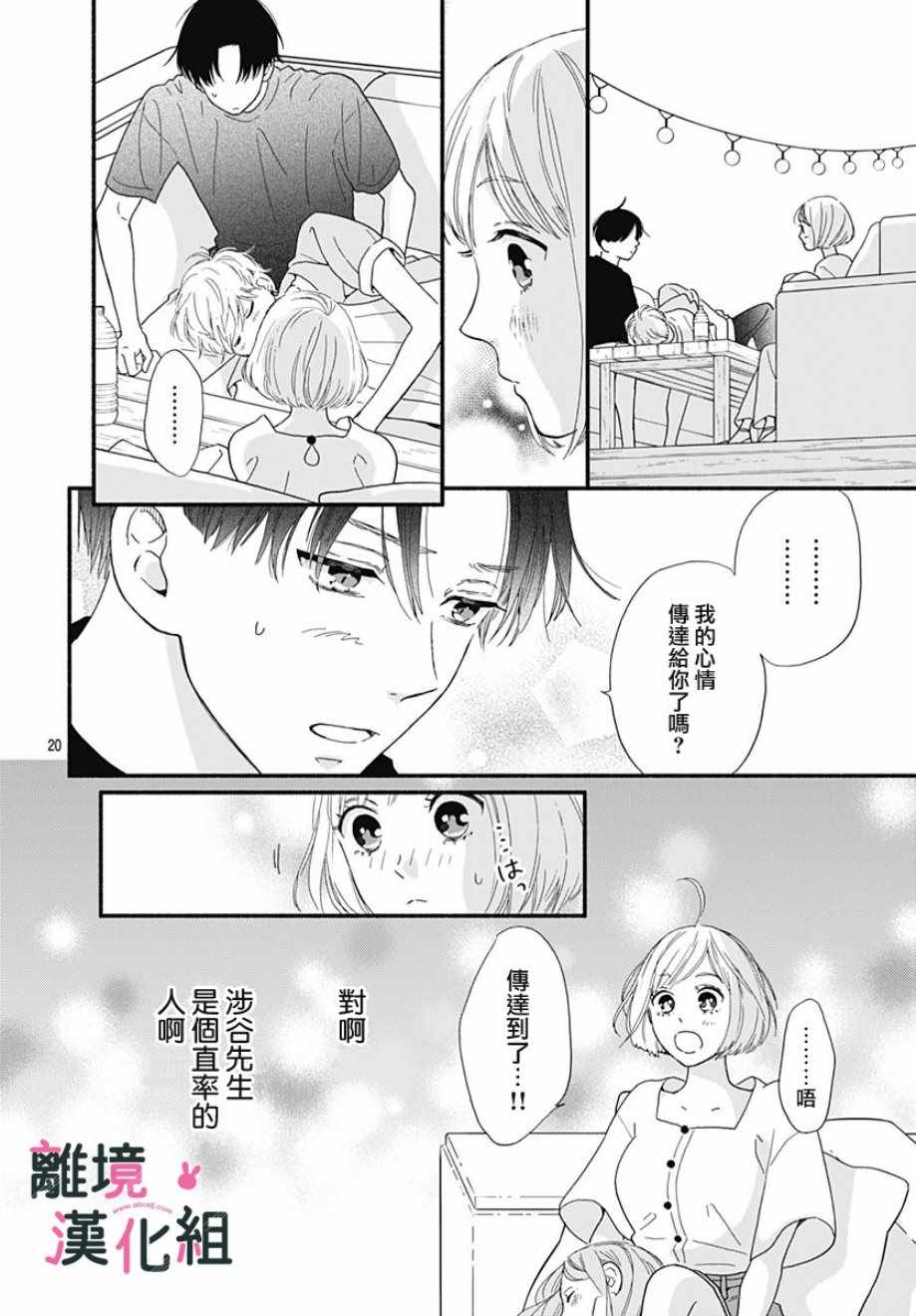 《涉谷来接你了》漫画最新章节第7话免费下拉式在线观看章节第【20】张图片