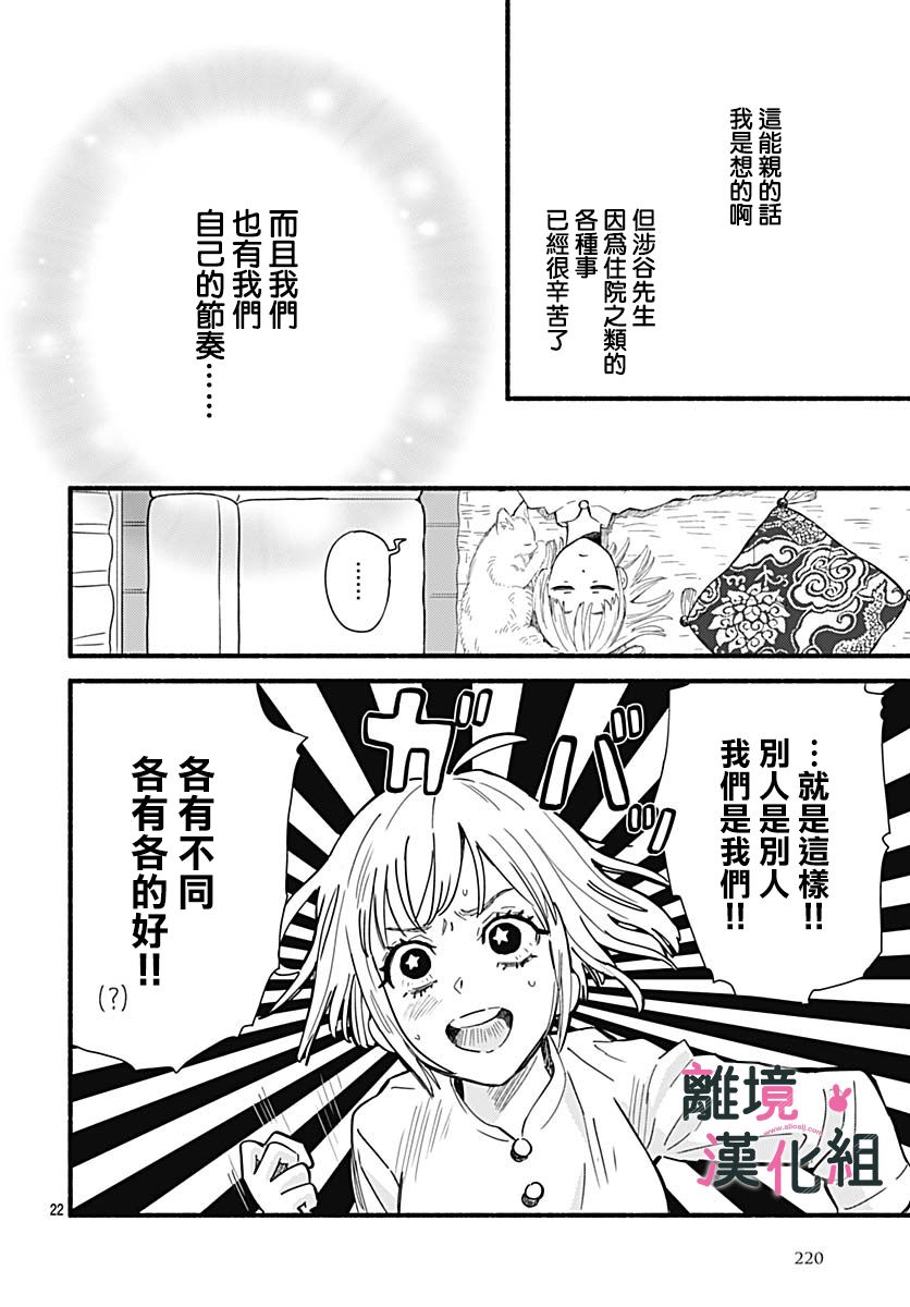 《涉谷来接你了》漫画最新章节第24话免费下拉式在线观看章节第【22】张图片