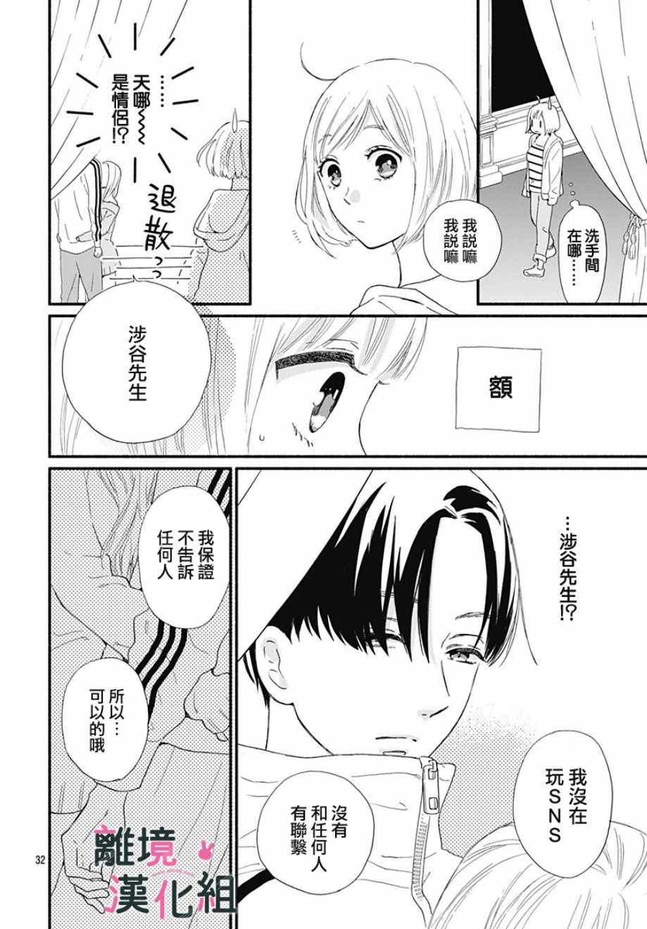 《涉谷来接你了》漫画最新章节第8话免费下拉式在线观看章节第【32】张图片