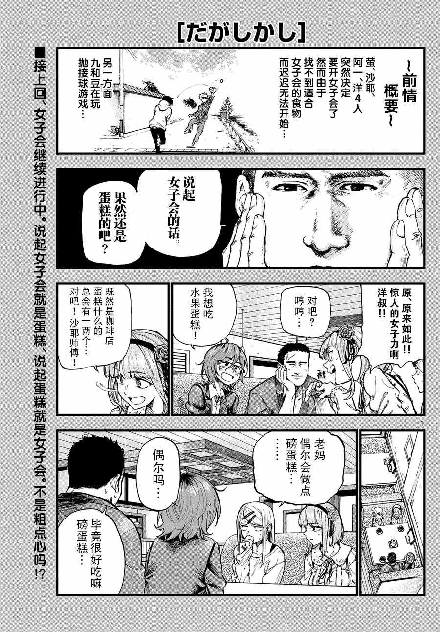 《粗点心战争》漫画最新章节第168话免费下拉式在线观看章节第【1】张图片