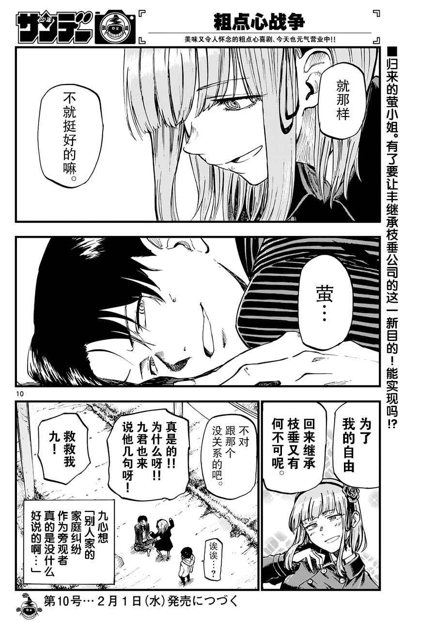 《粗点心战争》漫画最新章节第128话免费下拉式在线观看章节第【10】张图片