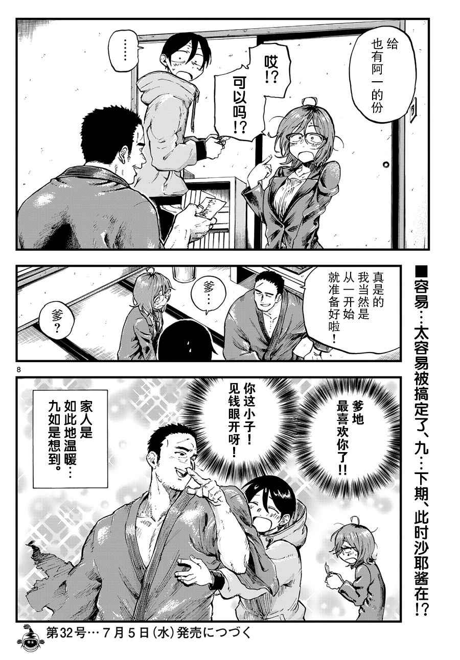 《粗点心战争》漫画最新章节第148话免费下拉式在线观看章节第【8】张图片