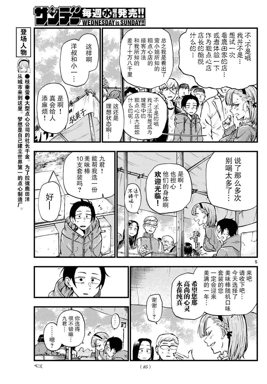 《粗点心战争》漫画最新章节第147话免费下拉式在线观看章节第【5】张图片