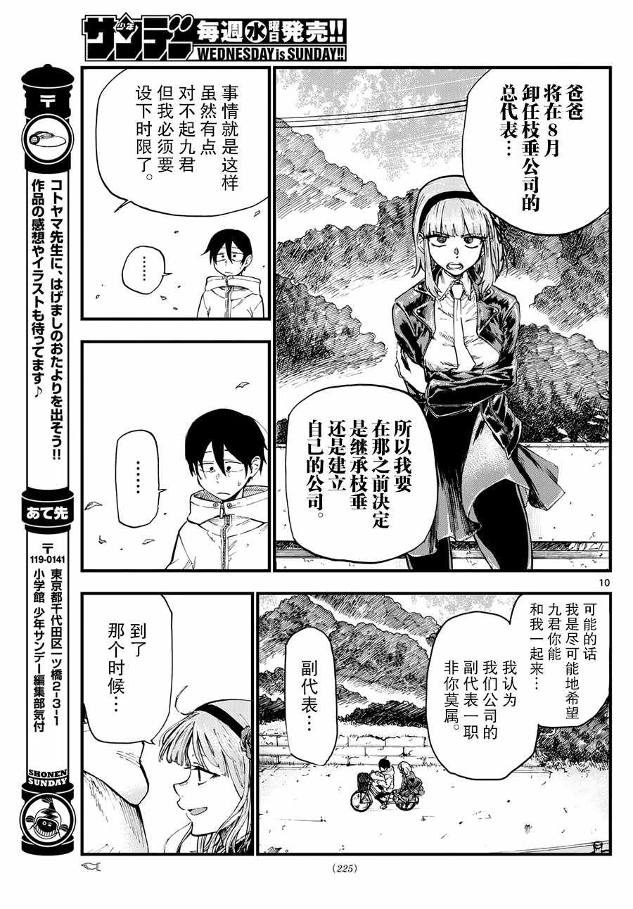 《粗点心战争》漫画最新章节第170话免费下拉式在线观看章节第【10】张图片