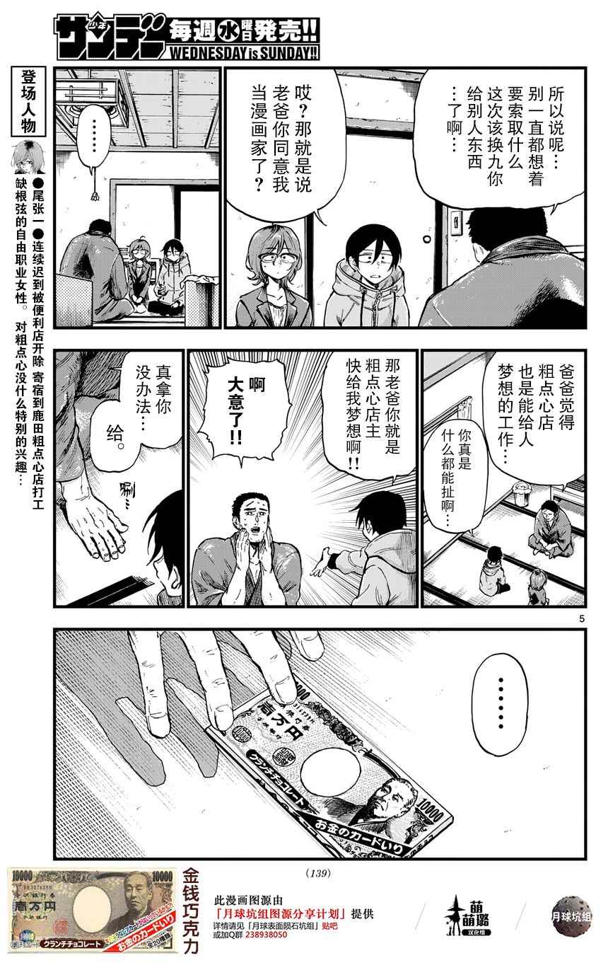 《粗点心战争》漫画最新章节第148话免费下拉式在线观看章节第【5】张图片