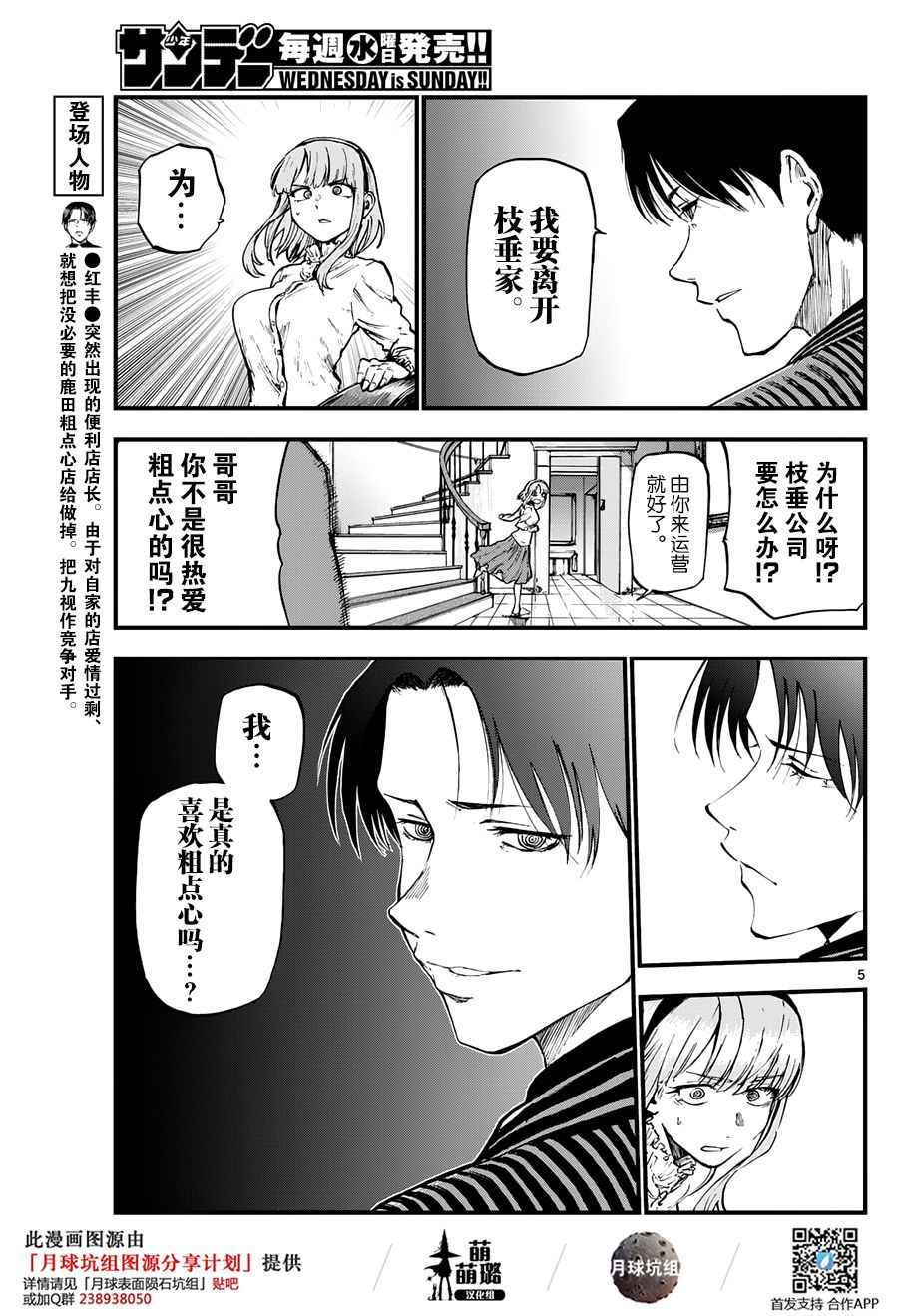 《粗点心战争》漫画最新章节第128话免费下拉式在线观看章节第【5】张图片