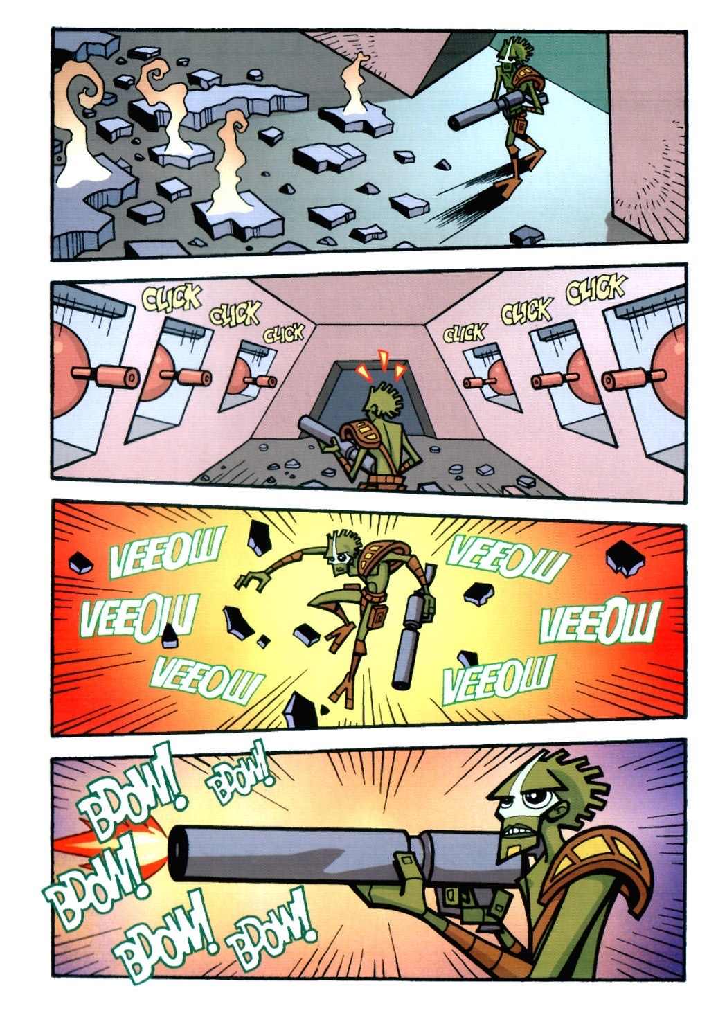 《星球大战：盘中餐》漫画最新章节第7话 两边阵营的英雄免费下拉式在线观看章节第【15】张图片