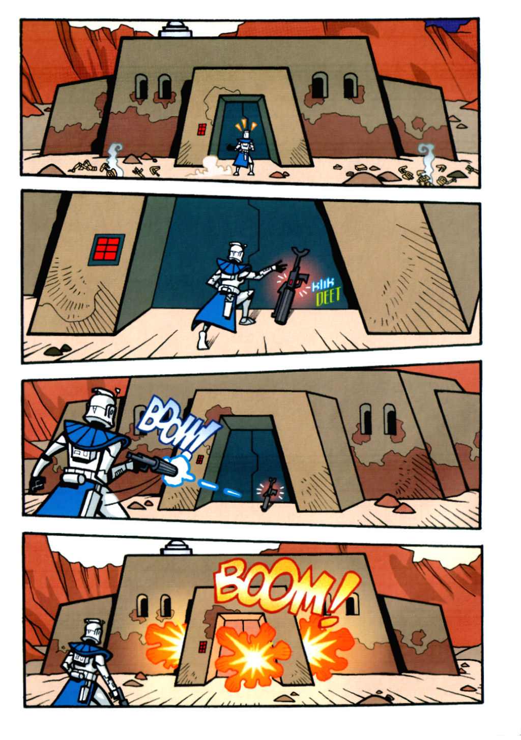 《星球大战：盘中餐》漫画最新章节第7话 两边阵营的英雄免费下拉式在线观看章节第【12】张图片