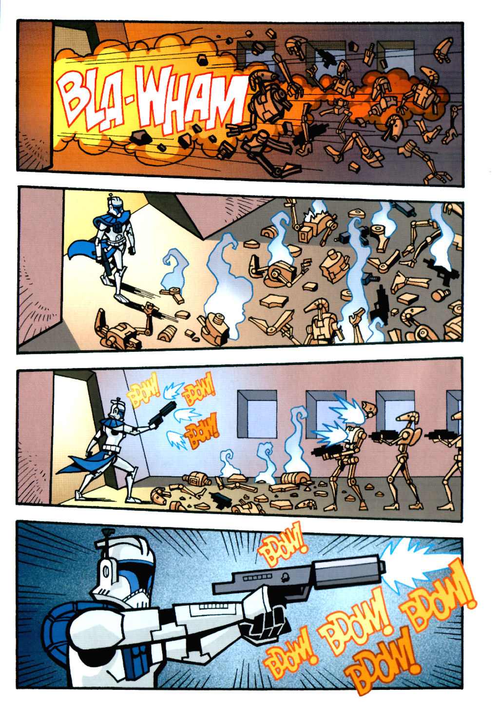 《星球大战：盘中餐》漫画最新章节第7话 两边阵营的英雄免费下拉式在线观看章节第【14】张图片