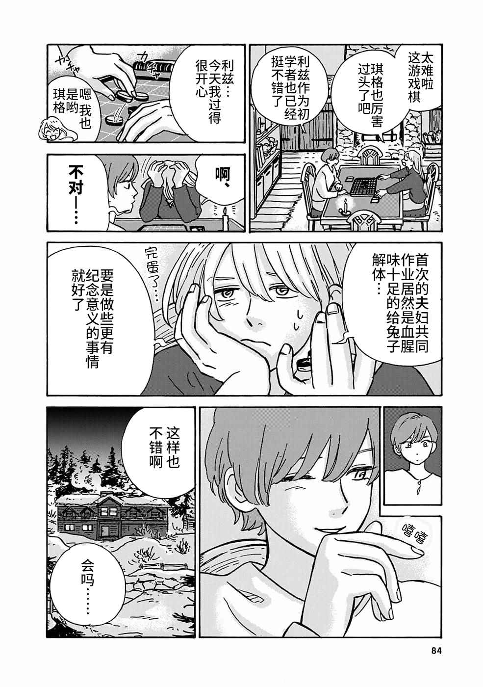 《北欧贵族与猛禽妻子的雪国日常》漫画最新章节第5话免费下拉式在线观看章节第【16】张图片