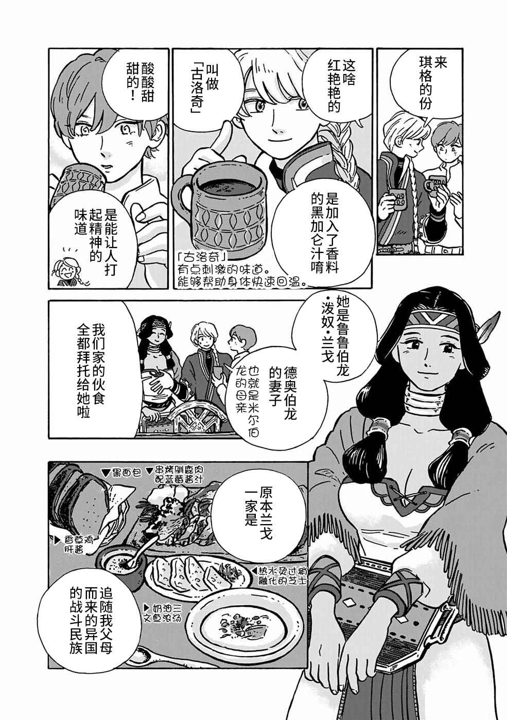《北欧贵族与猛禽妻子的雪国日常》漫画最新章节第5话免费下拉式在线观看章节第【4】张图片