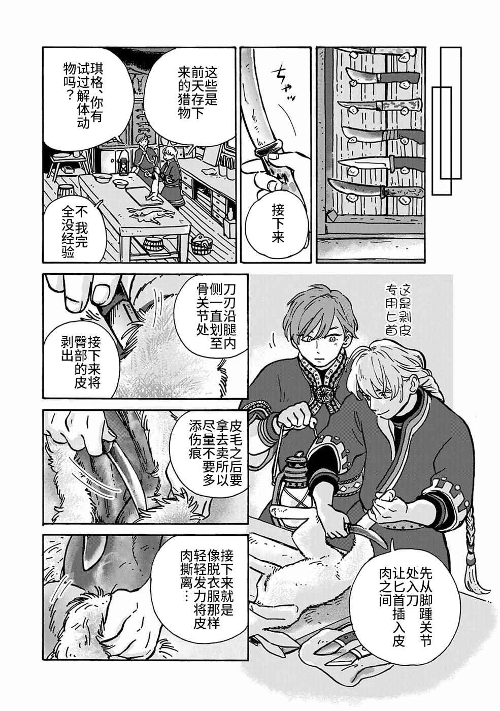 《北欧贵族与猛禽妻子的雪国日常》漫画最新章节第5话免费下拉式在线观看章节第【13】张图片