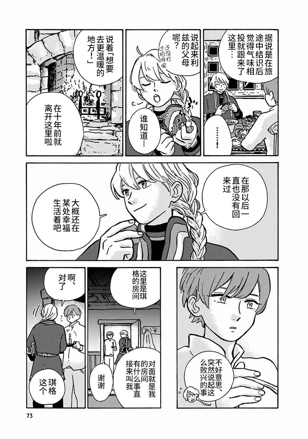 《北欧贵族与猛禽妻子的雪国日常》漫画最新章节第5话免费下拉式在线观看章节第【5】张图片