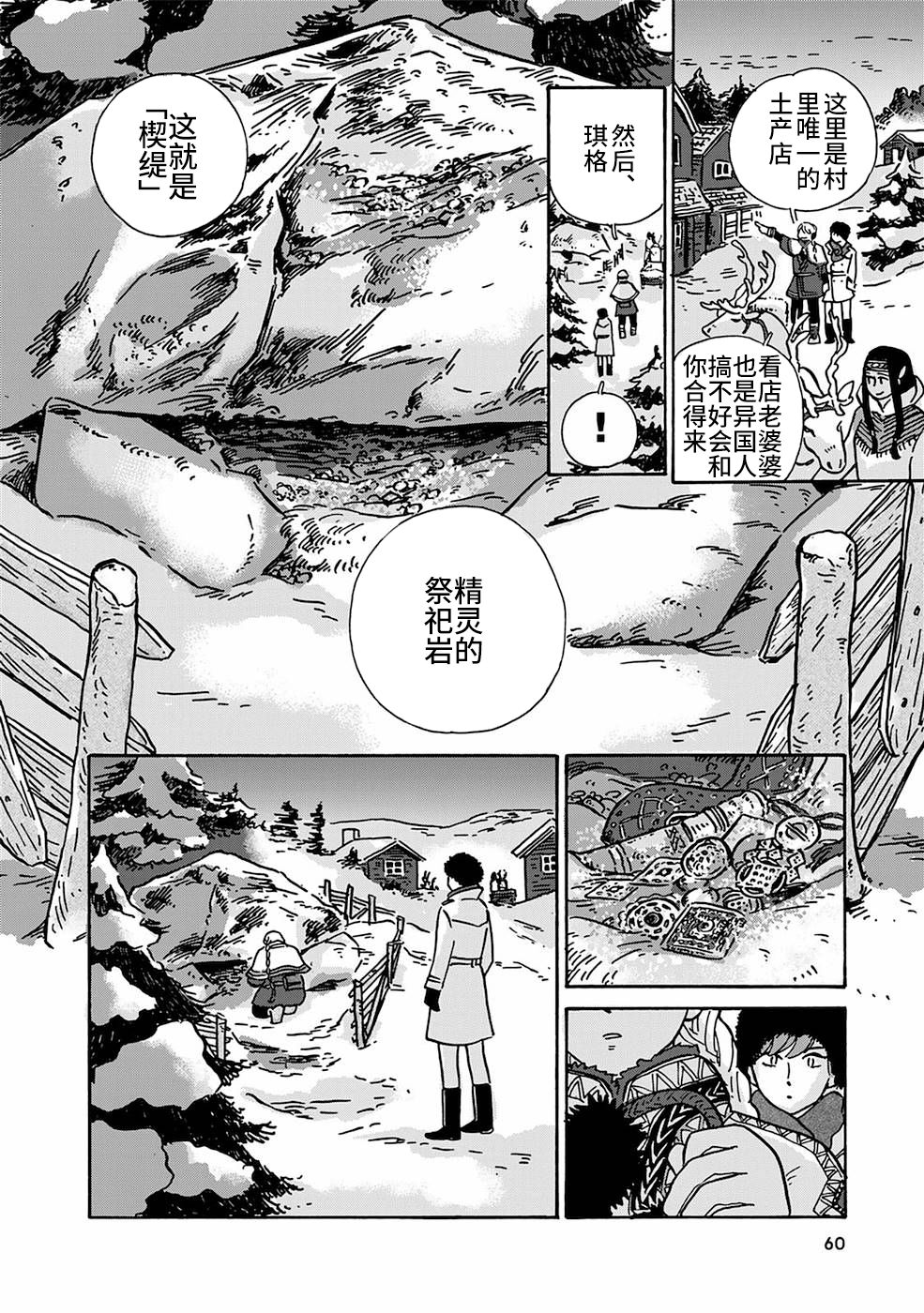 《北欧贵族与猛禽妻子的雪国日常》漫画最新章节第4话免费下拉式在线观看章节第【10】张图片