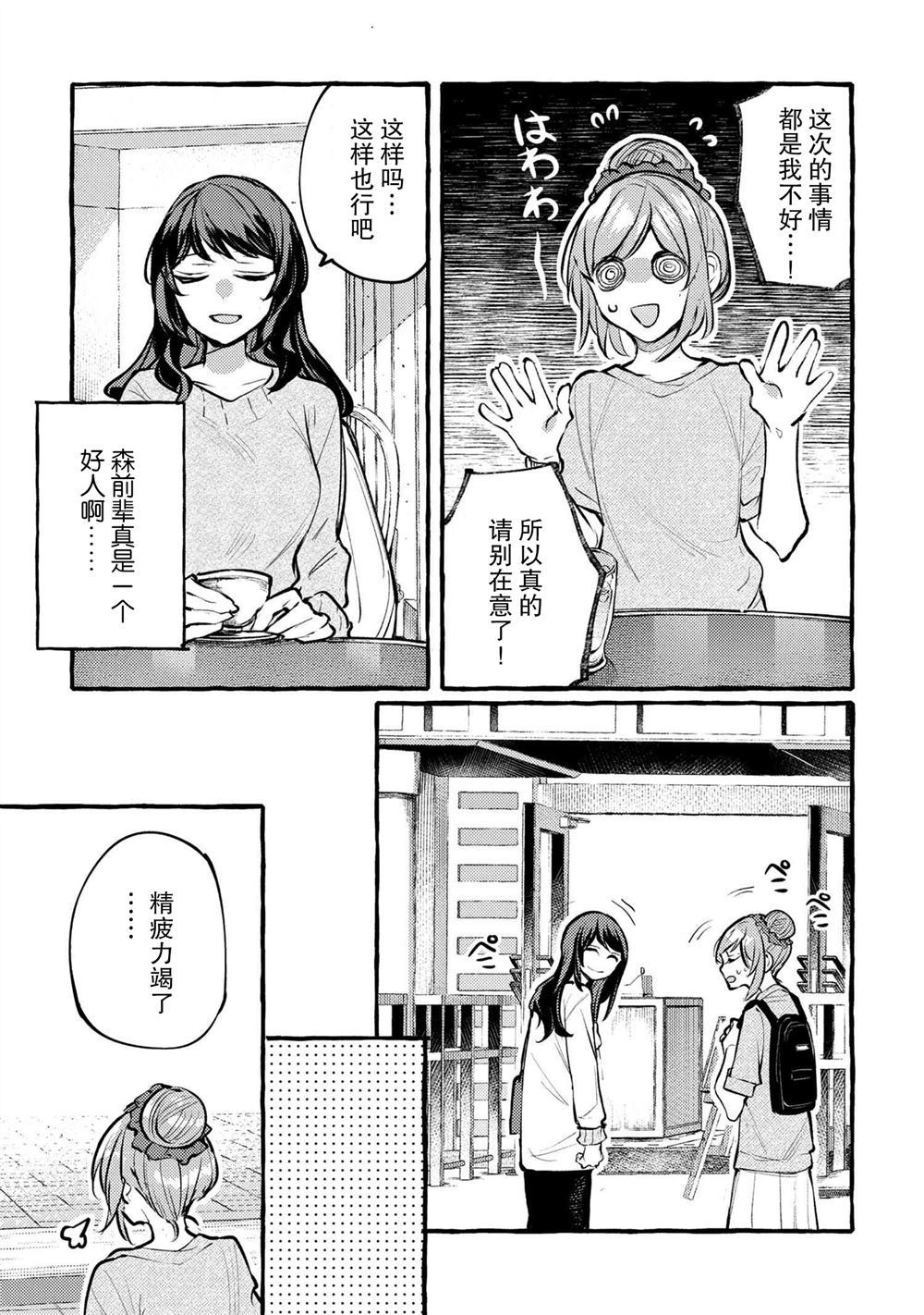 《前辈，好吃吗？》漫画最新章节第1话免费下拉式在线观看章节第【22】张图片