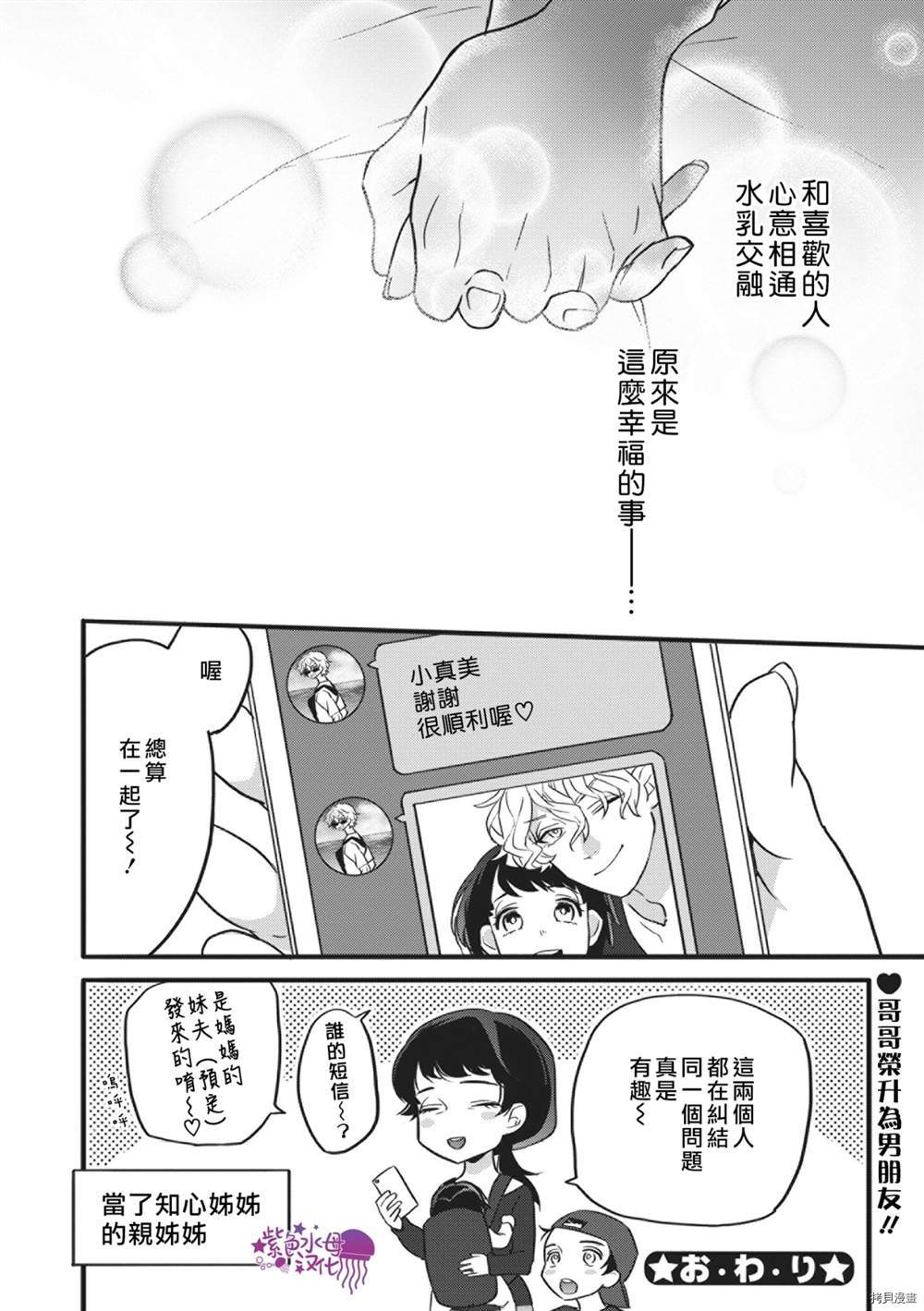 《一觉醒来竟成为了恋人》漫画最新章节第1话免费下拉式在线观看章节第【30】张图片