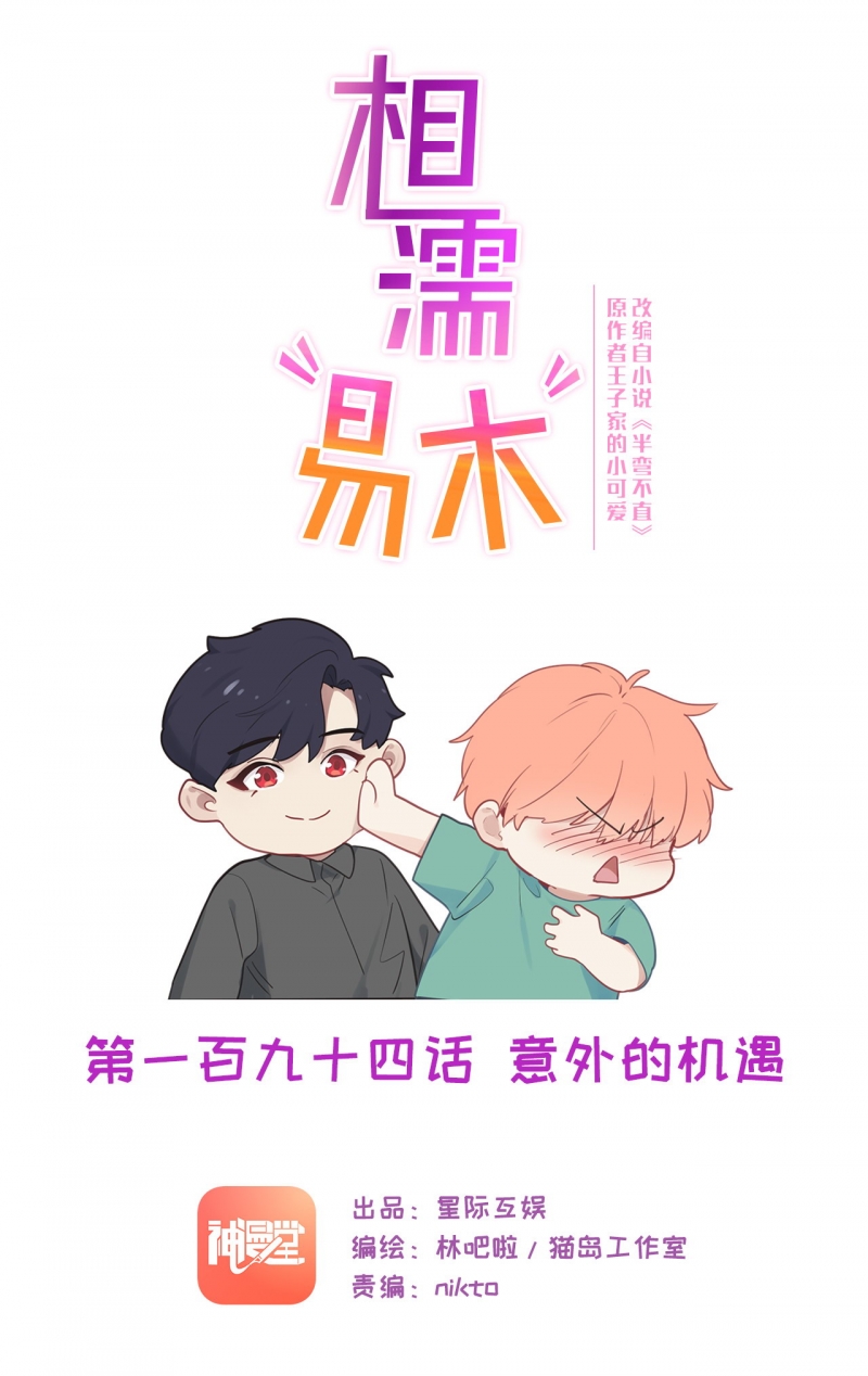 《相濡易木》漫画最新章节第196话免费下拉式在线观看章节第【1】张图片