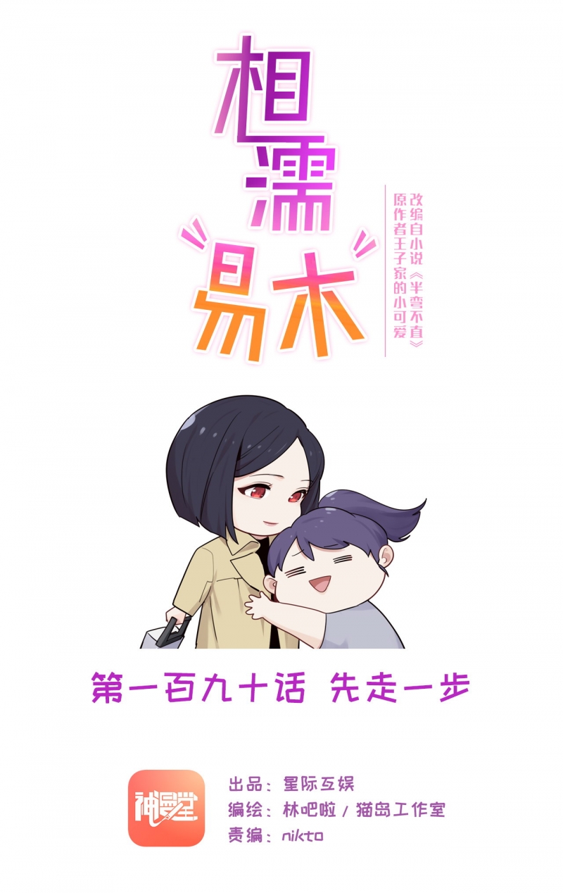 《相濡易木》漫画最新章节第192话免费下拉式在线观看章节第【1】张图片