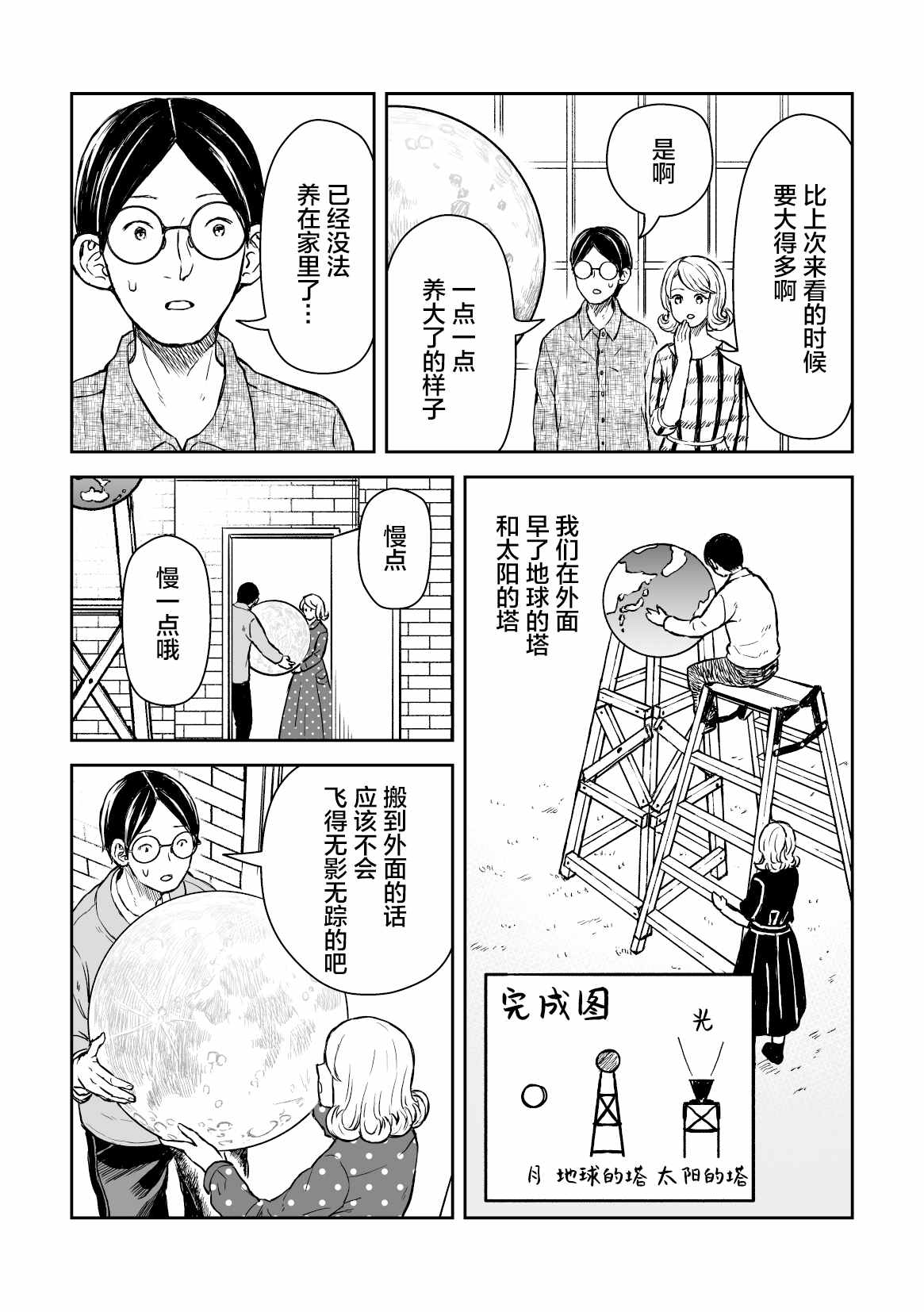 《养月亮》漫画最新章节第1话免费下拉式在线观看章节第【6】张图片