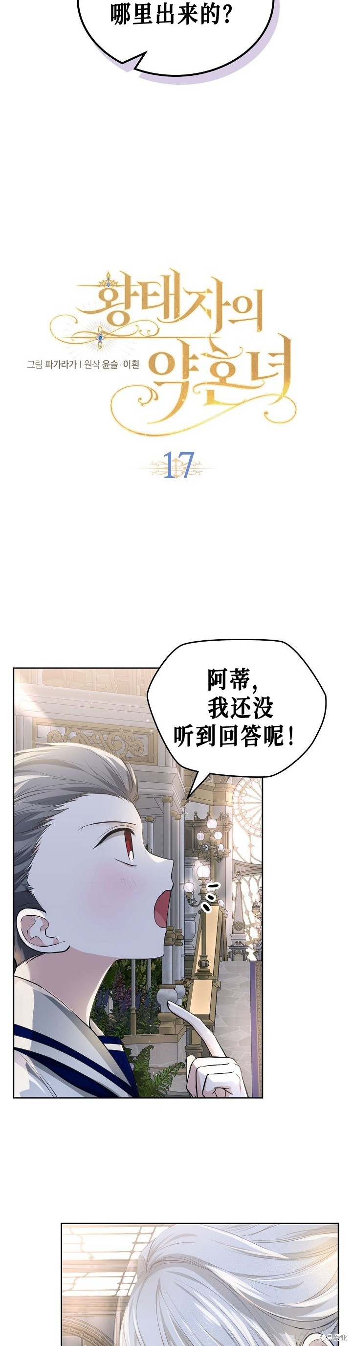 《皇太子的未婚妻》漫画最新章节第17话免费下拉式在线观看章节第【6】张图片