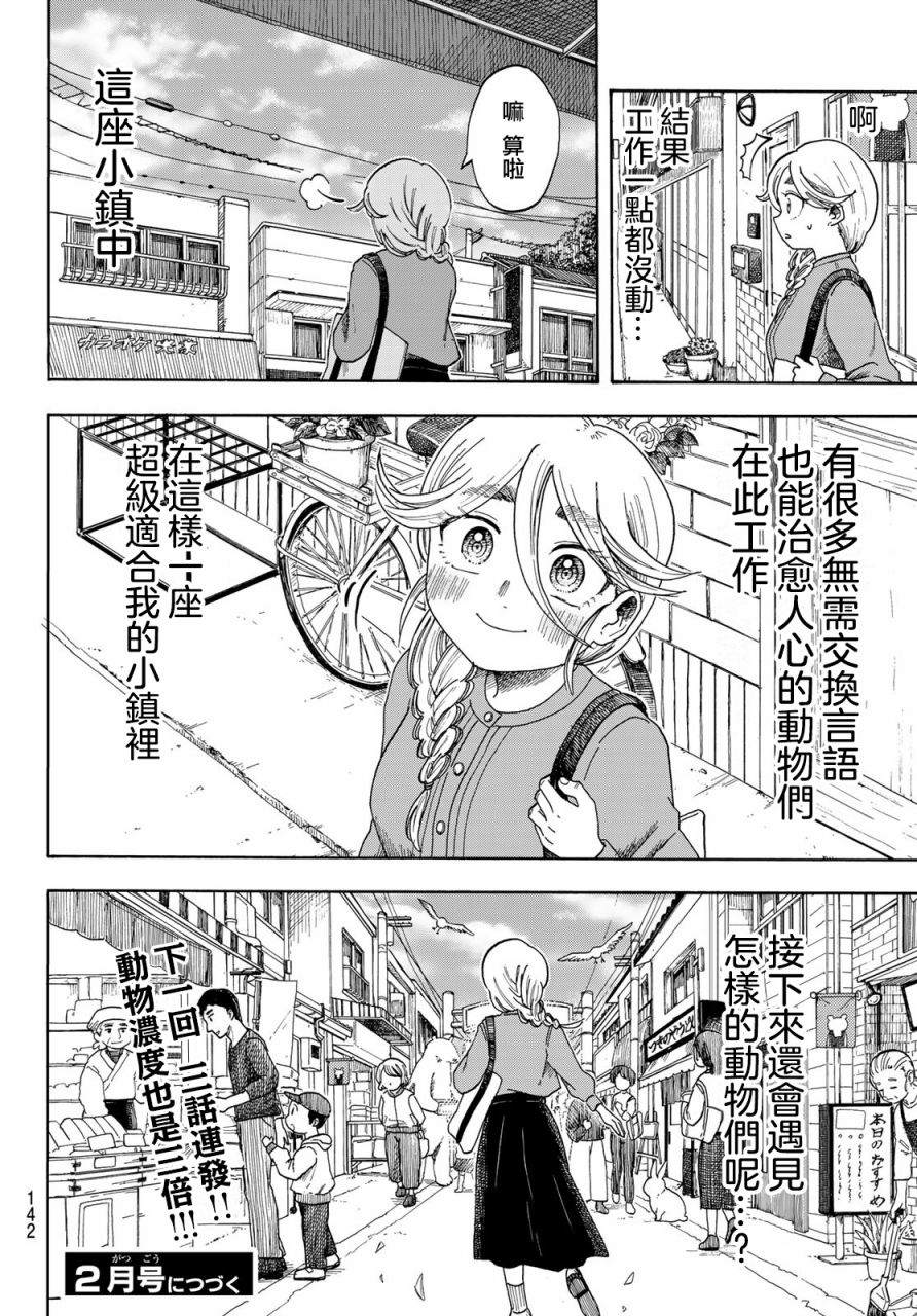 《夜子与动物店员们》漫画最新章节第1话免费下拉式在线观看章节第【21】张图片