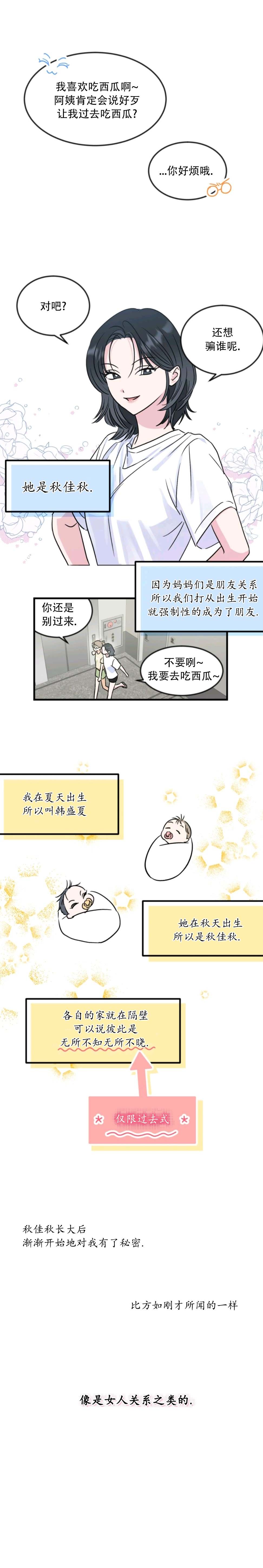 《追加+秘密》漫画最新章节第1话免费下拉式在线观看章节第【3】张图片