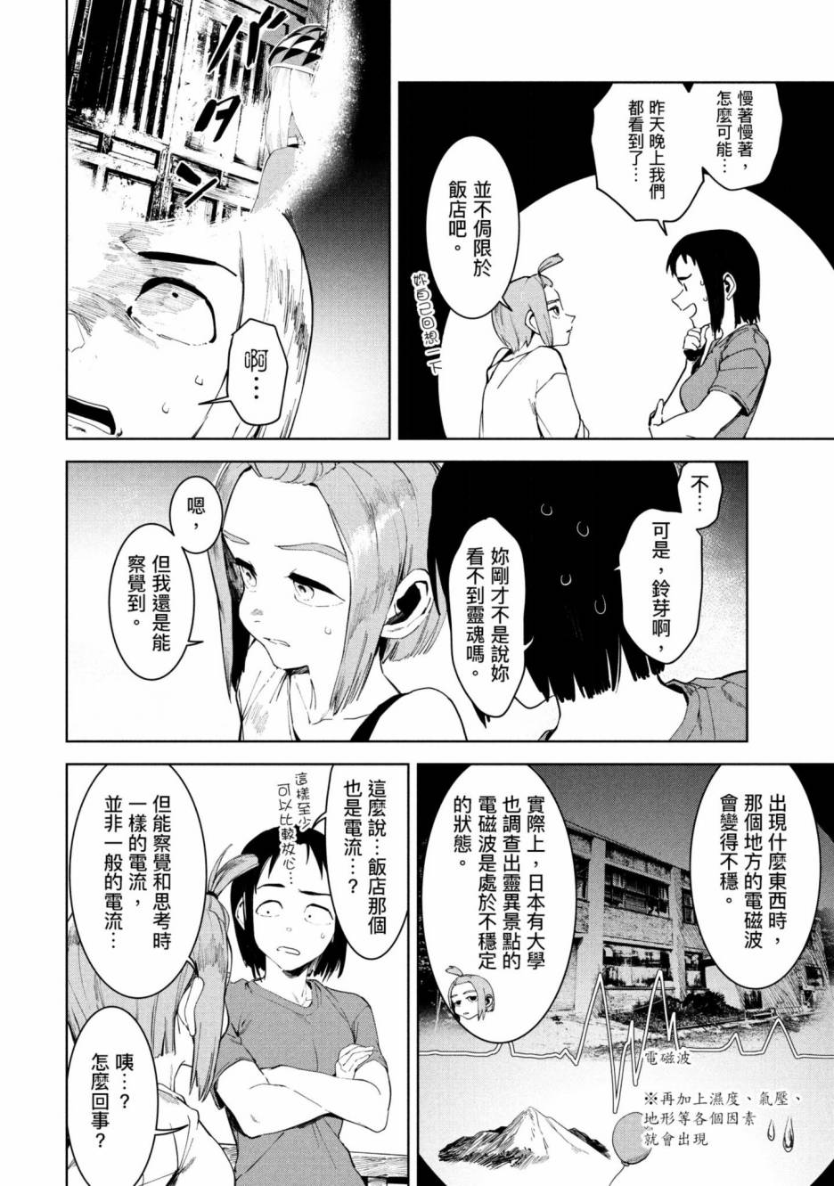 《灵异酱有口难言》漫画最新章节第3卷免费下拉式在线观看章节第【63】张图片