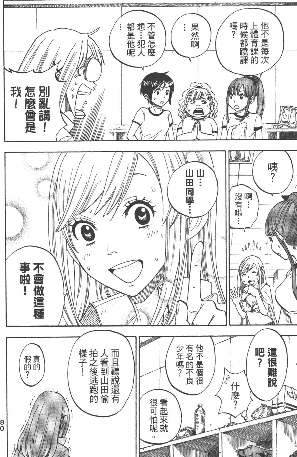 《山田和七个魔女》漫画最新章节第1卷免费下拉式在线观看章节第【81】张图片