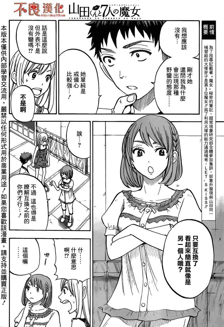 《山田和七个魔女》漫画最新章节第29话免费下拉式在线观看章节第【2】张图片