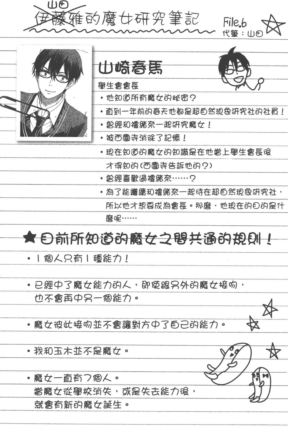 《山田和七个魔女》漫画最新章节第10卷免费下拉式在线观看章节第【188】张图片