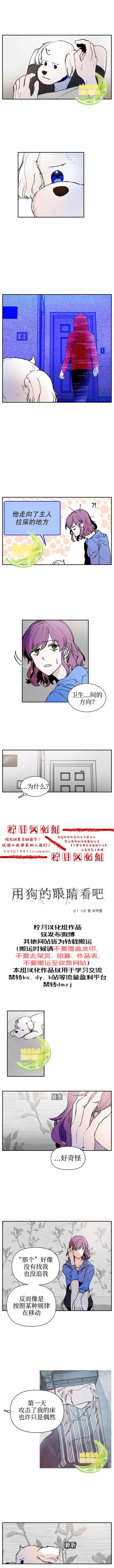 《用狗的眼睛看吧》漫画最新章节第3话免费下拉式在线观看章节第【2】张图片