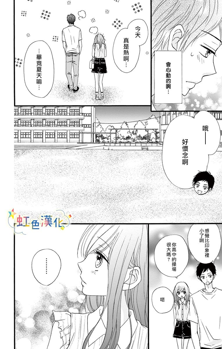 《夏天的二次升温》漫画最新章节第1话免费下拉式在线观看章节第【18】张图片