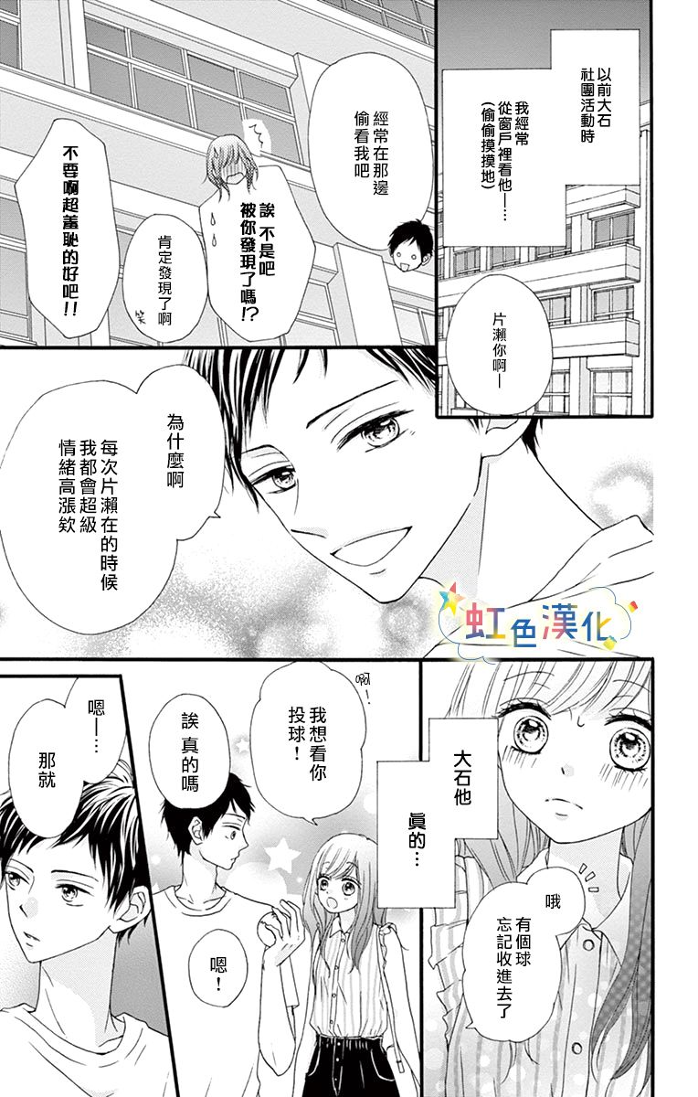 《夏天的二次升温》漫画最新章节第1话免费下拉式在线观看章节第【19】张图片