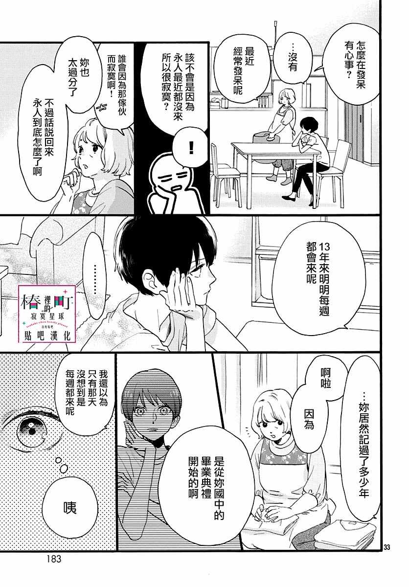 《椿町里的寂寞星球》漫画最新章节番外02免费下拉式在线观看章节第【33】张图片