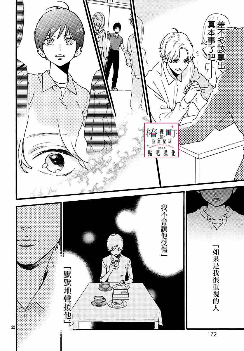 《椿町里的寂寞星球》漫画最新章节番外02免费下拉式在线观看章节第【22】张图片