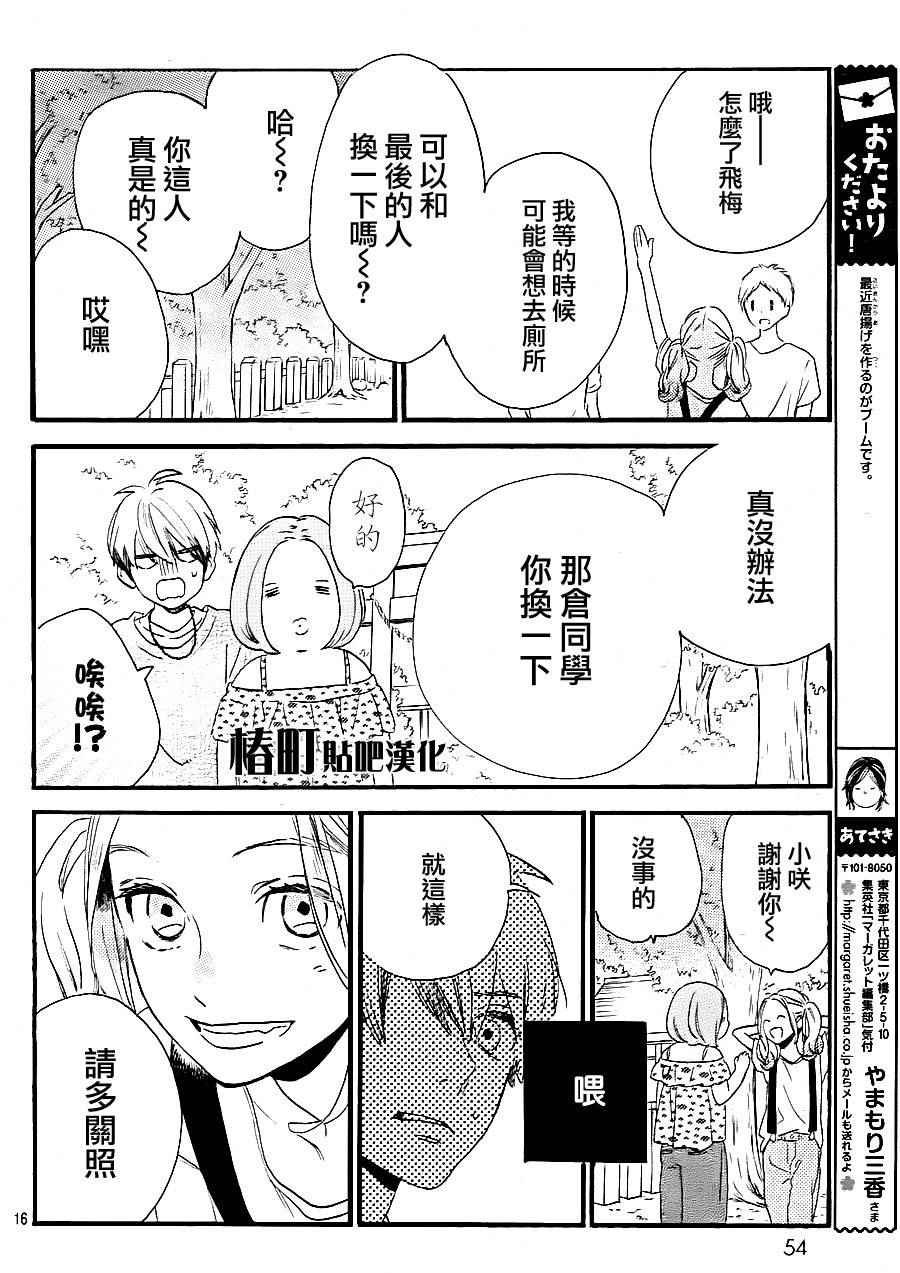 《椿町里的寂寞星球》漫画最新章节第23话免费下拉式在线观看章节第【16】张图片