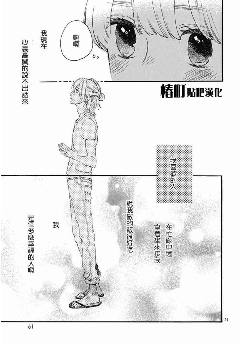 《椿町里的寂寞星球》漫画最新章节第19话免费下拉式在线观看章节第【21】张图片