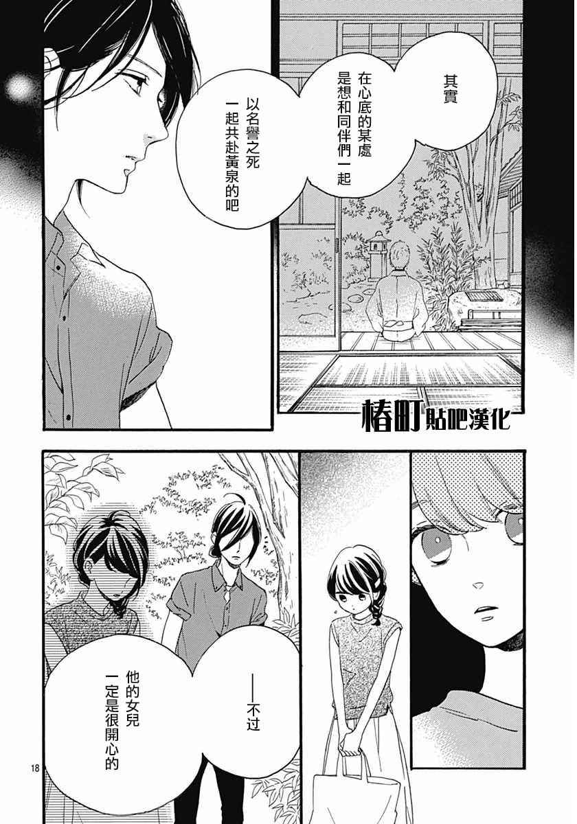 《椿町里的寂寞星球》漫画最新章节第20话免费下拉式在线观看章节第【18】张图片