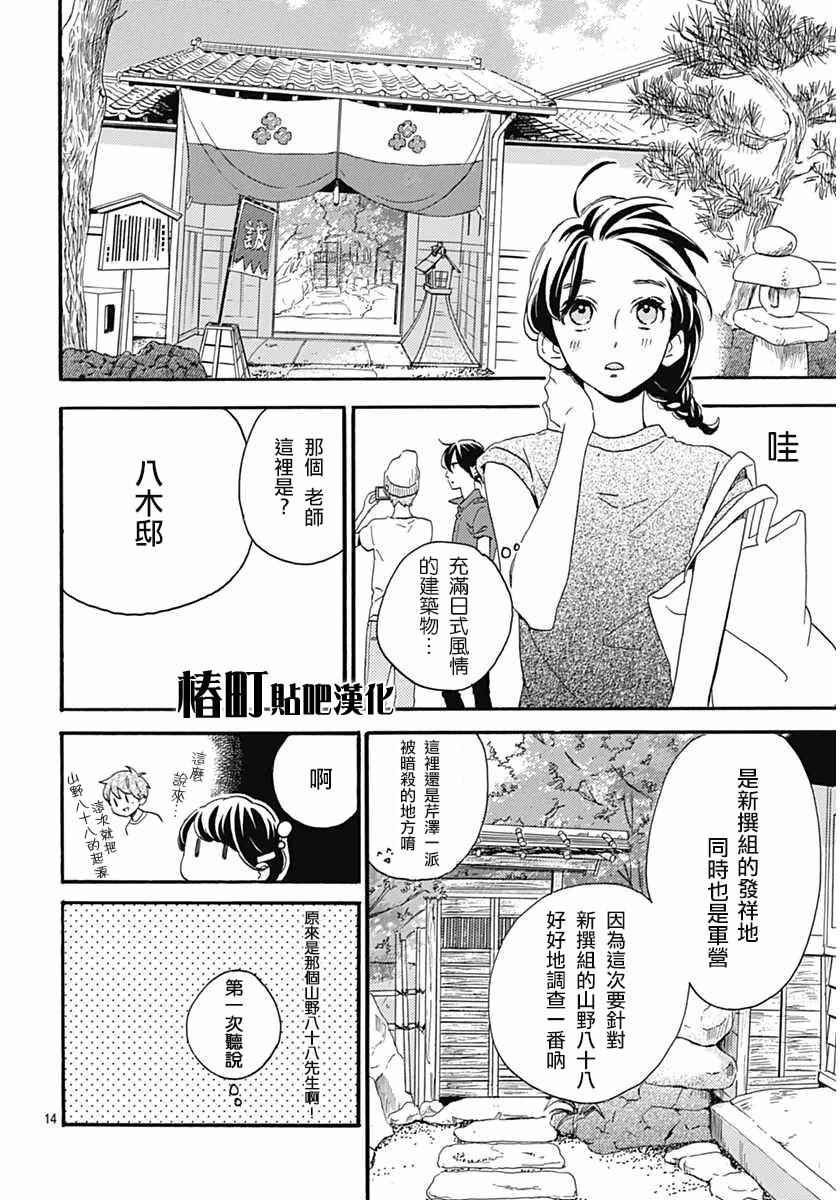 《椿町里的寂寞星球》漫画最新章节第20话免费下拉式在线观看章节第【14】张图片