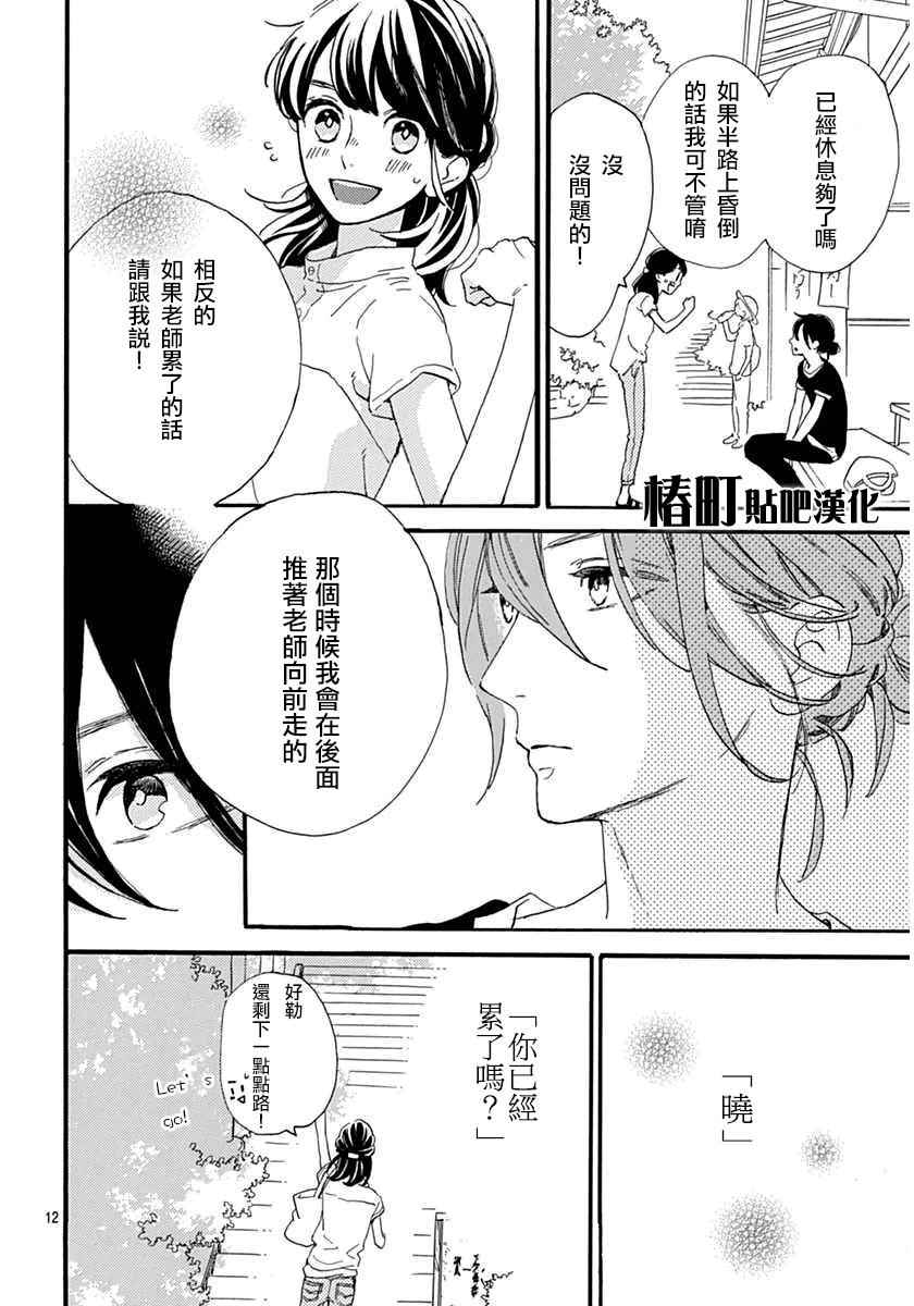 《椿町里的寂寞星球》漫画最新章节第22话免费下拉式在线观看章节第【12】张图片