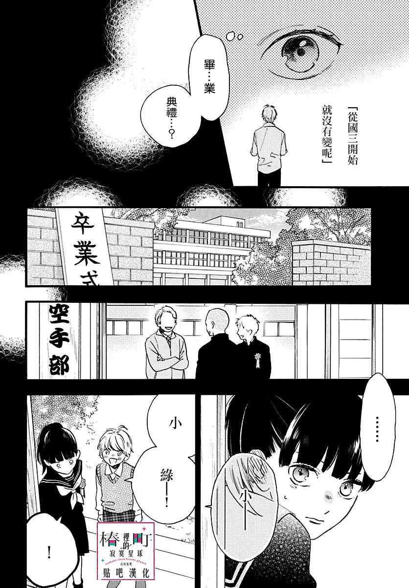 《椿町里的寂寞星球》漫画最新章节番外02免费下拉式在线观看章节第【34】张图片