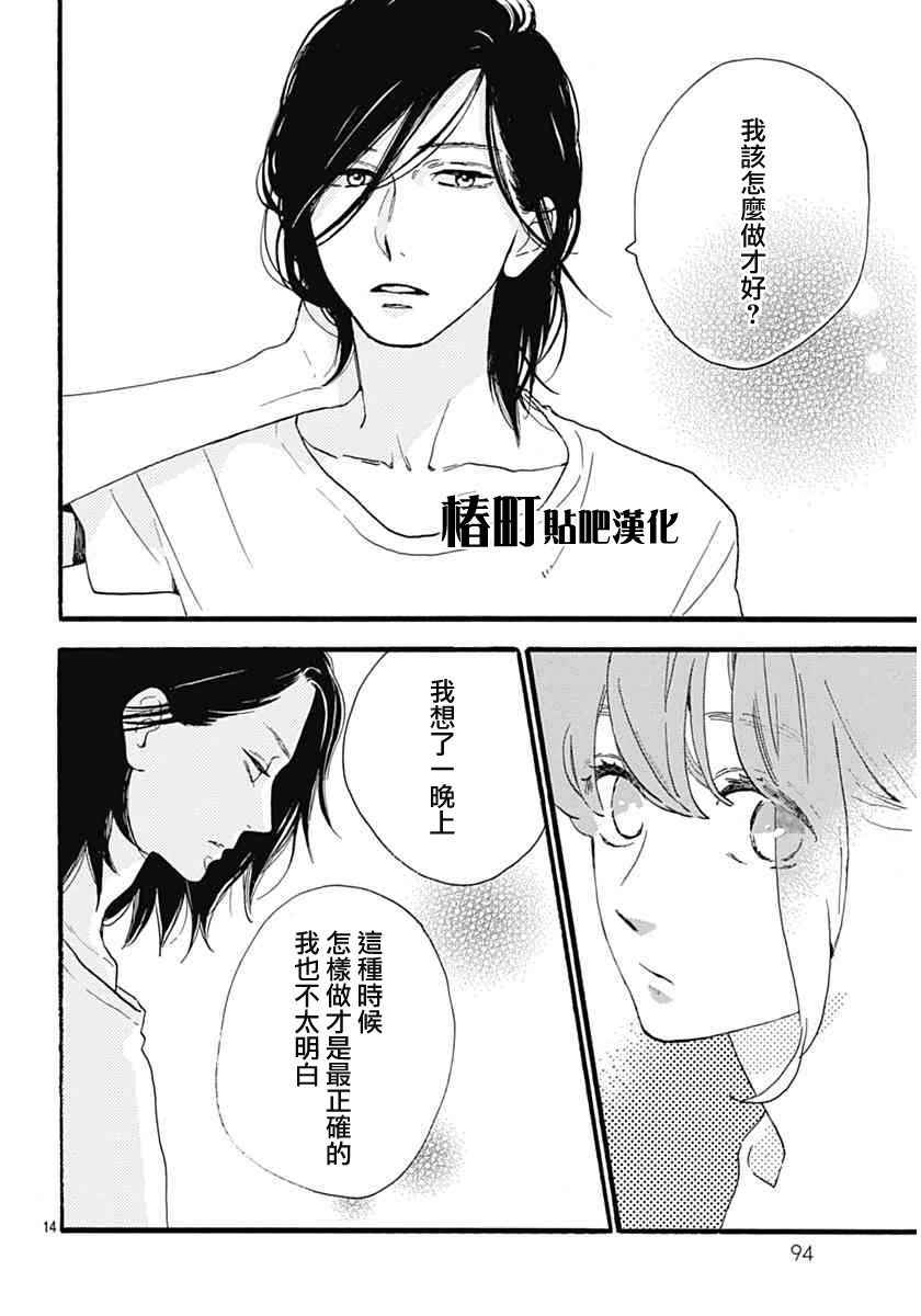 《椿町里的寂寞星球》漫画最新章节第17话免费下拉式在线观看章节第【14】张图片